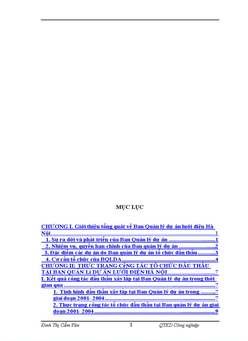 image for page thực trạng công tác tổ chức đấu thầu tại ban quản lý dự án lưới điện hà nội