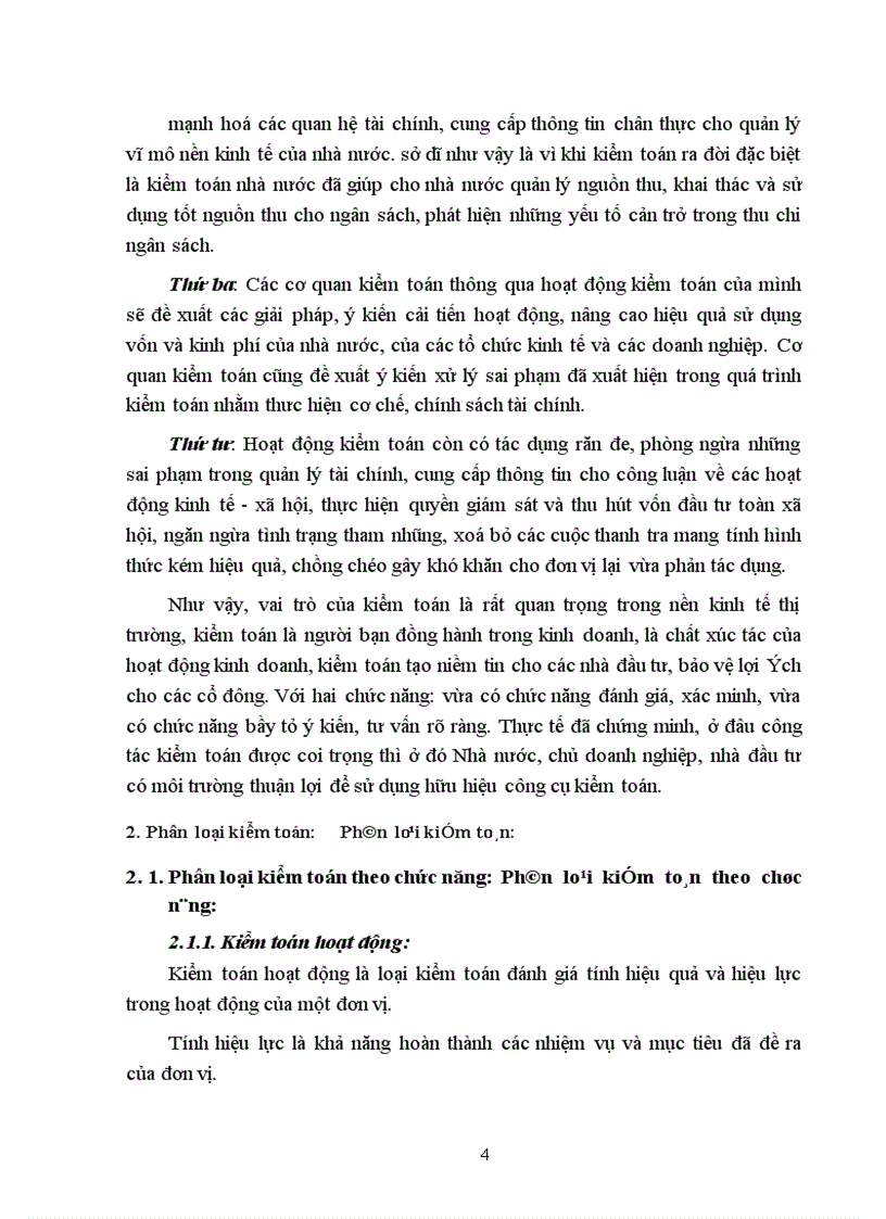 image for page Một số ý kiến về phương hướng phát triển công tác kiểm toán ở nước ta 1