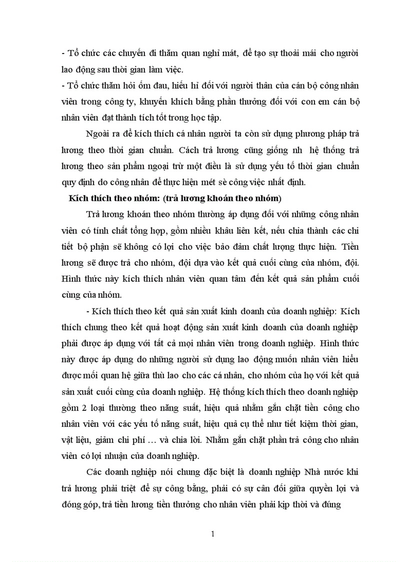 image for page Kích thích vật chất và tinh thần đối với người lao động thông qua việc trả lương hiệu quả 1