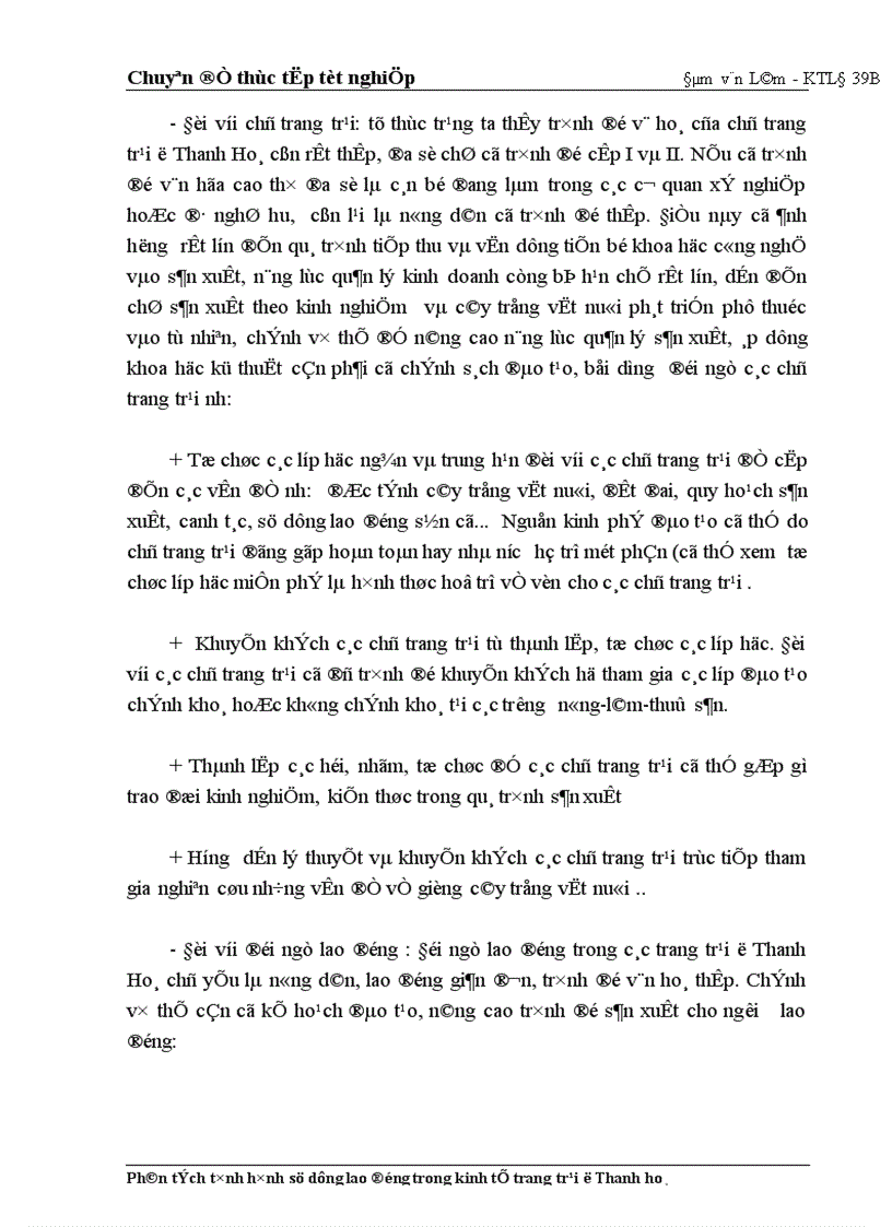 image for page Phân tích tình hình sử dụng lao động trong các trang trại ở Thanh Hoá 1