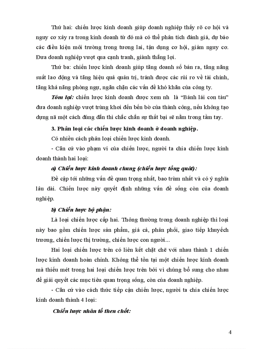 image for page Một số giải pháp chủ yếu góp phần nâng cao hiệu quả của việc xây dựng và thực hiện chiến lược kinh doanh của Công ty 20 1
