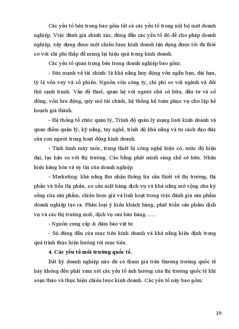 image for page Một số giải pháp chủ yếu góp phần nâng cao hiệu quả của việc xây dựng và thực hiện chiến lược kinh doanh của Công ty 20 1