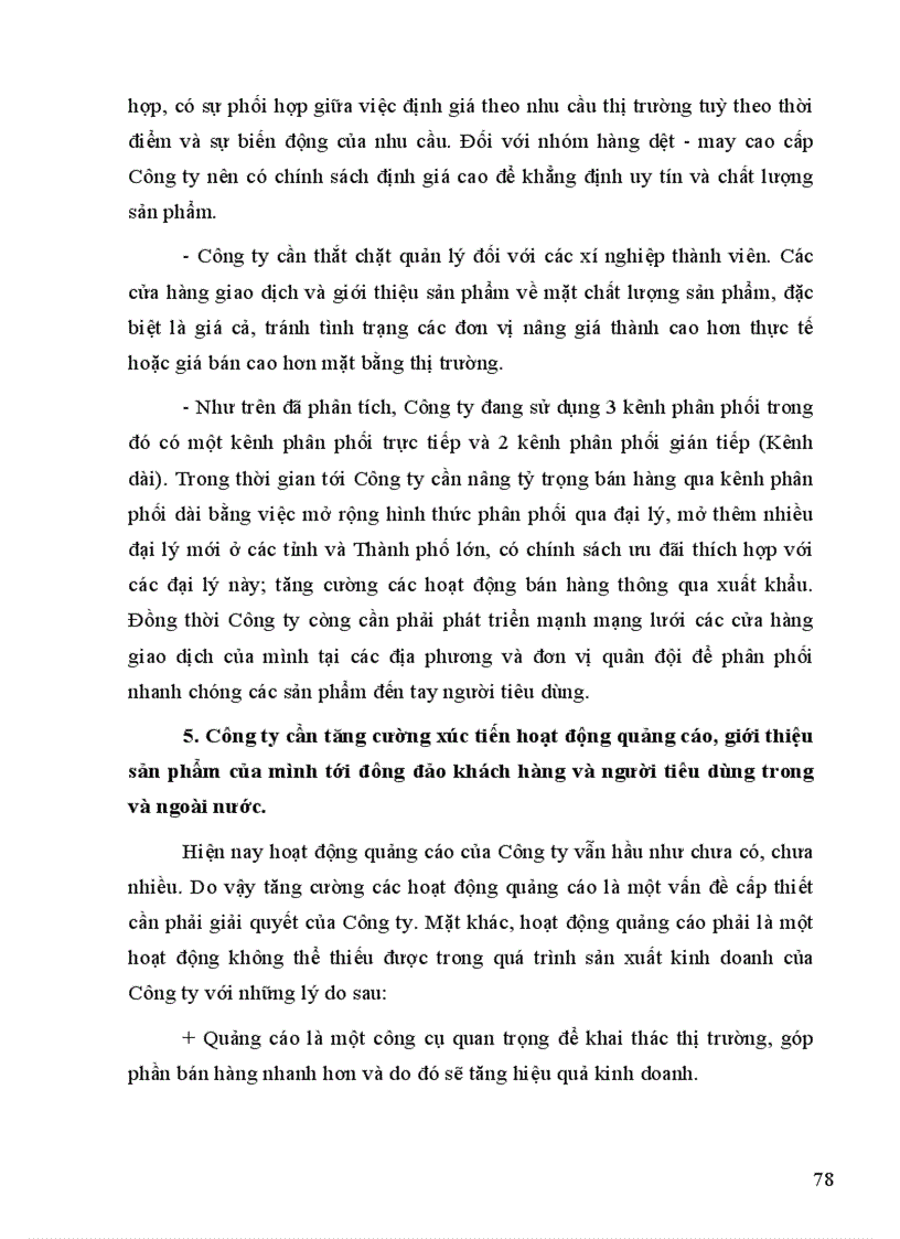 image for page Một số giải pháp chủ yếu góp phần nâng cao hiệu quả của việc xây dựng và thực hiện chiến lược kinh doanh của Công ty 20 1