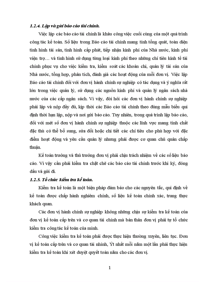 image for page Thực tế công tác kế toán hành chính sự nghiệp tại Trường THCS Tứ Liên