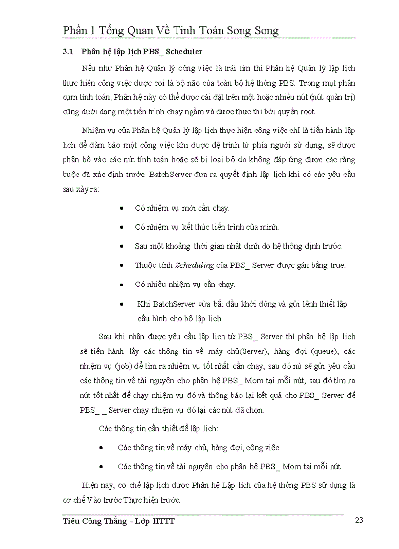 image for page Phần Tổng Quan Về Tinh Toán Song Song