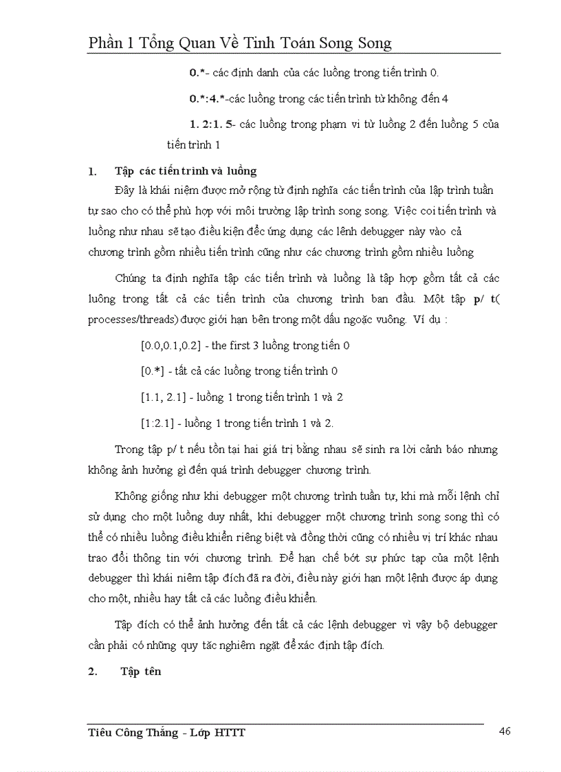 image for page Phần Tổng Quan Về Tinh Toán Song Song