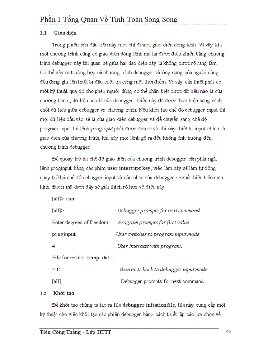 image for page Phần Tổng Quan Về Tinh Toán Song Song