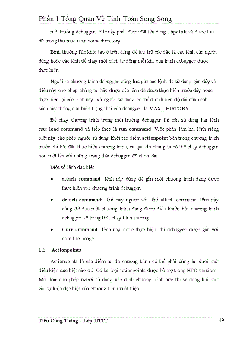 image for page Phần Tổng Quan Về Tinh Toán Song Song