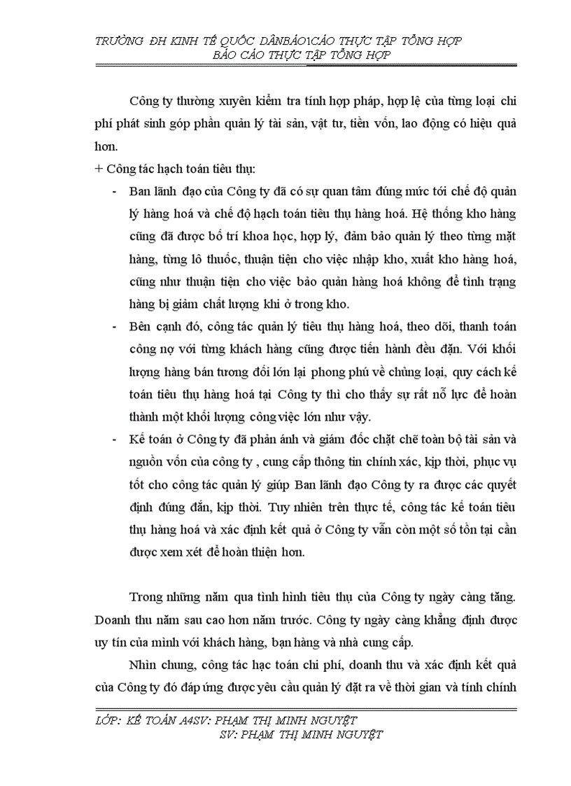 image for page Hoàn thiện công tác kế toán tiêu thụ hàng hoá và xác định kết quả tiêu thụ tại Công ty TNHH Xuân Dược 1