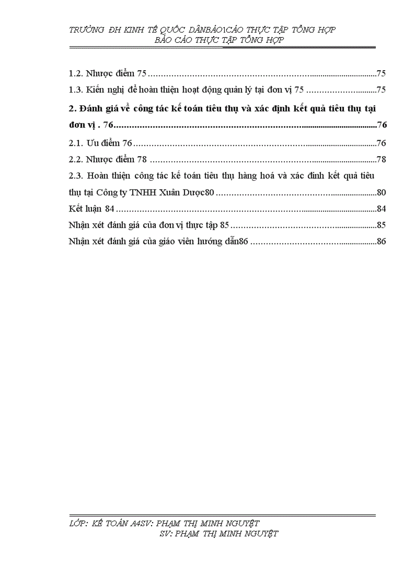 image for page Hoàn thiện công tác kế toán tiêu thụ hàng hoá và xác định kết quả tiêu thụ tại Công ty TNHH Xuân Dược 1