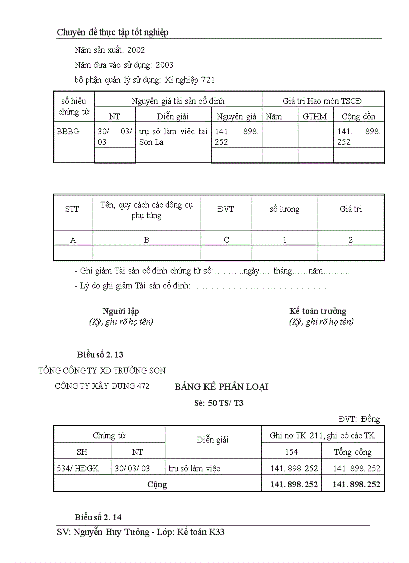 image for page Hoàn thiện hạch toán TSCĐ với việc nâng cao hiệu quả sử dụng TSCĐ tại Công ty Xây dựng 472 Tổng công ty xây dựng Trường Sơn 1