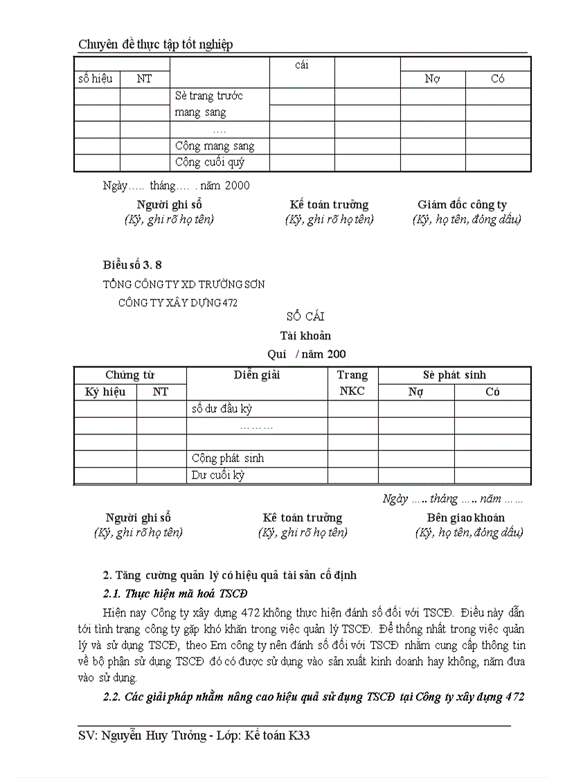 image for page Hoàn thiện hạch toán TSCĐ với việc nâng cao hiệu quả sử dụng TSCĐ tại Công ty Xây dựng 472 Tổng công ty xây dựng Trường Sơn 1