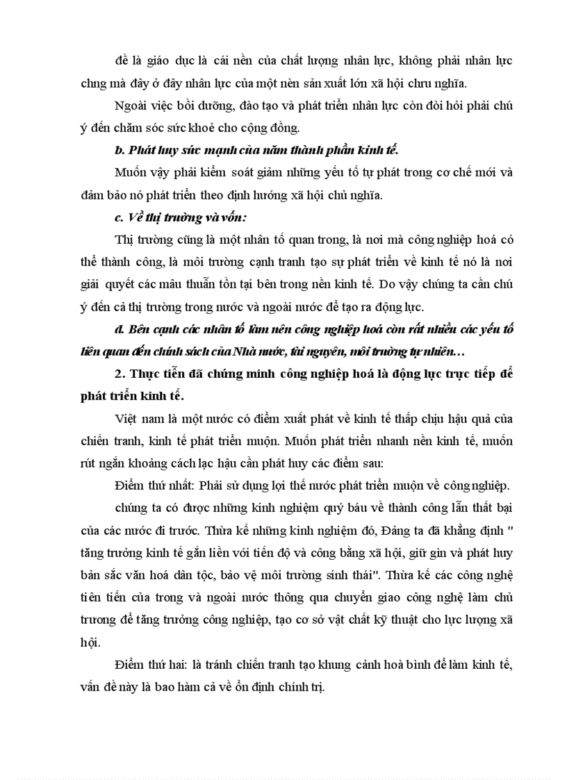 image for page Một số vấn để về thực tiễn và lý luận trong sự nghiệp công nghiệp hoá hiện đại hoá ở Việt Nam 1