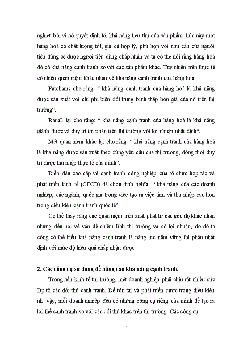 image for page Một vài giải pháp nhằm nâng cao khả năng cạnh tranh của công ty Electrolux trên thị trường Việt nam