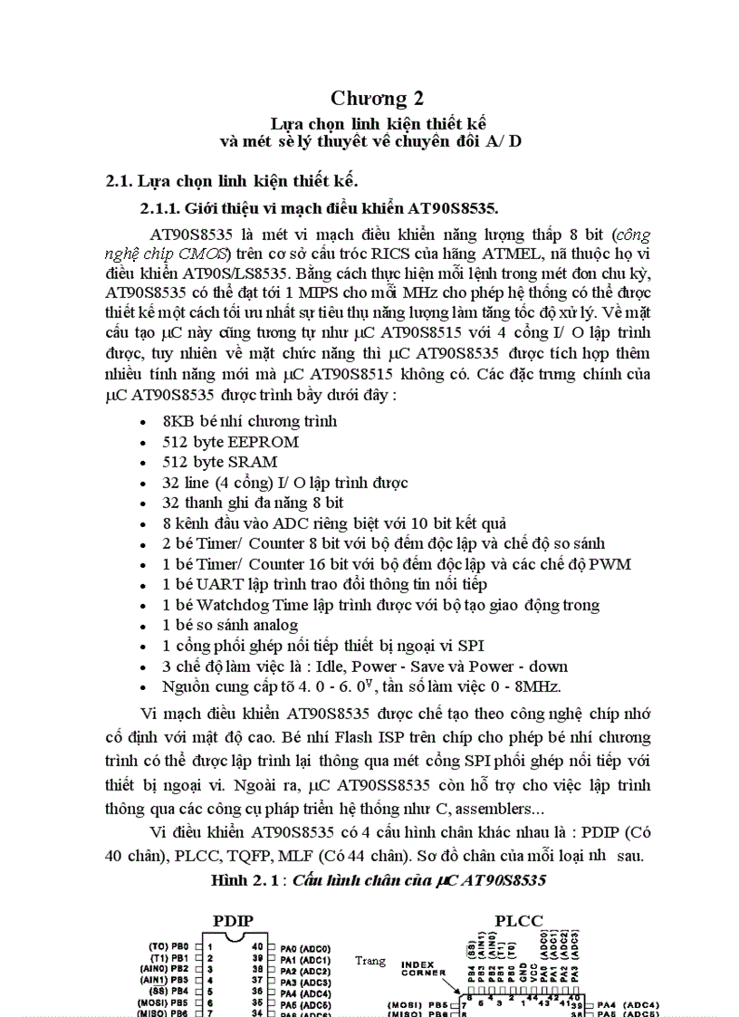 image for page Thiết kế hệ thống phần mềm trên PC