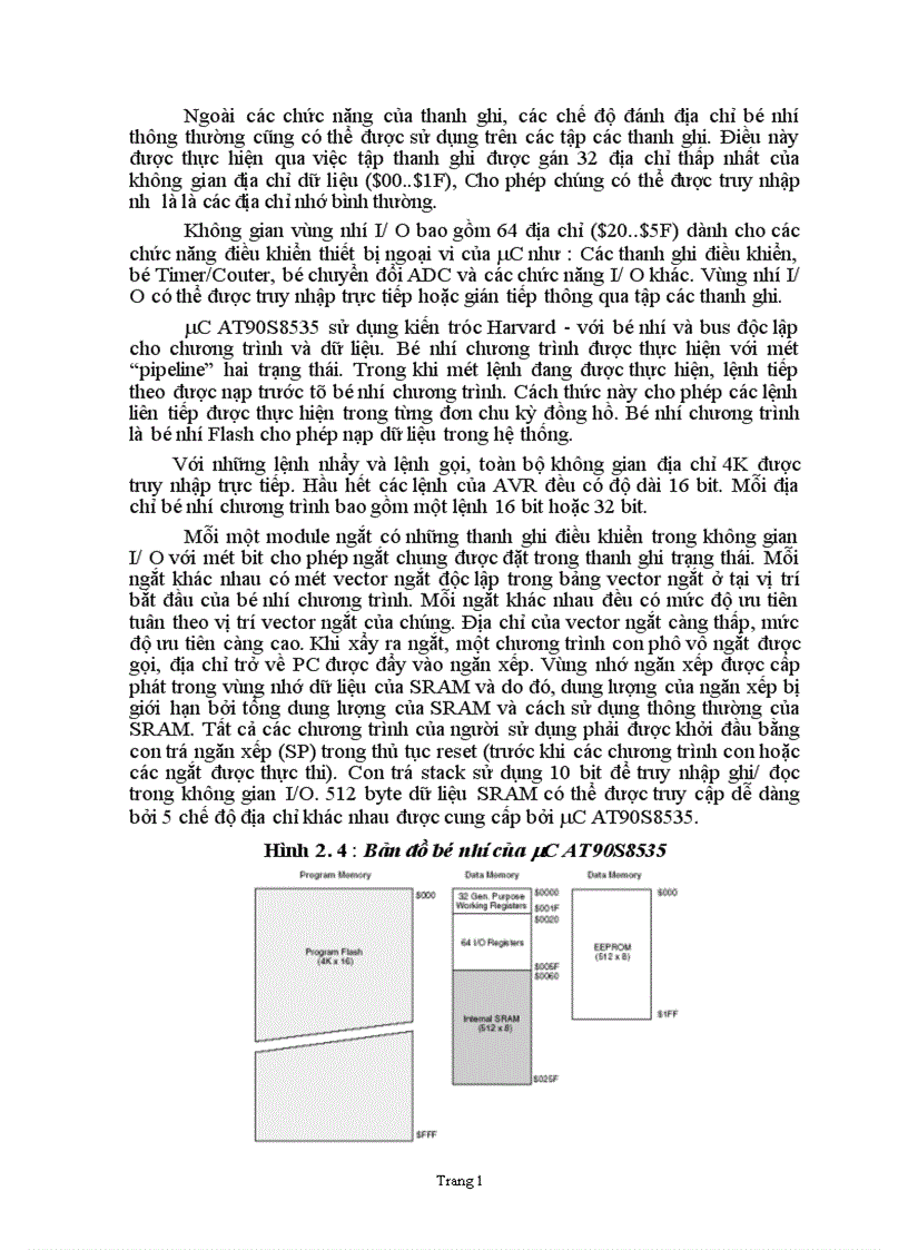 image for page Thiết kế hệ thống phần mềm trên PC