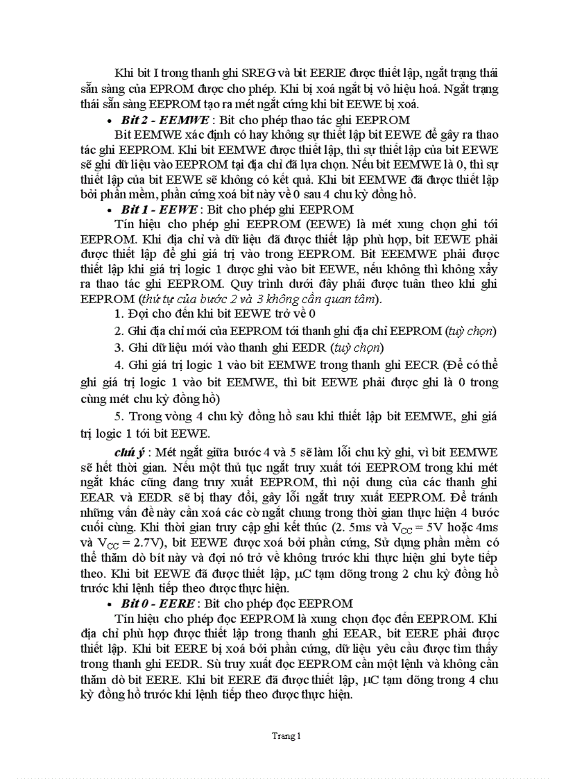 image for page Thiết kế hệ thống phần mềm trên PC