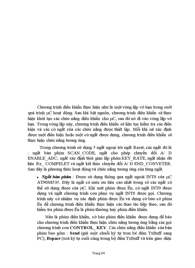 image for page Thiết kế hệ thống phần mềm trên PC