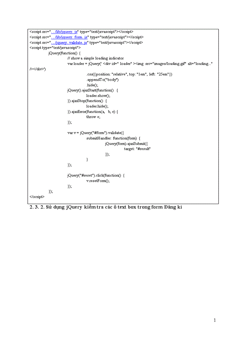 image for page Tìm hiểu công nghệ ajax và ứng dụng của ajax trong thiết kế web động 1