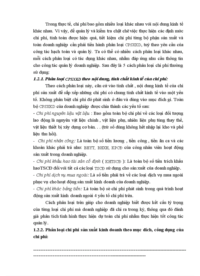 image for page Kế toán tập hợp chi phí sản xuất và tính giá thành sản phẩm tại Công ty cơ khí xây dựng và lắp máy điện nước 1