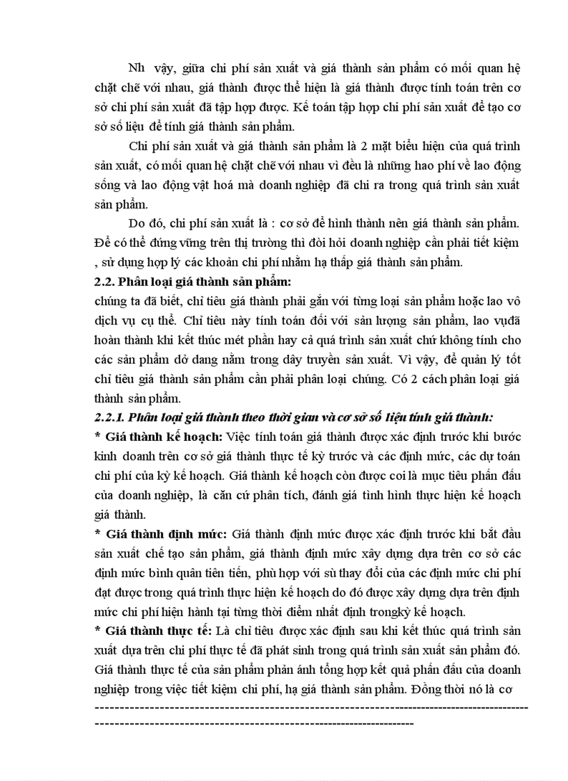 image for page Kế toán tập hợp chi phí sản xuất và tính giá thành sản phẩm tại Công ty cơ khí xây dựng và lắp máy điện nước 1