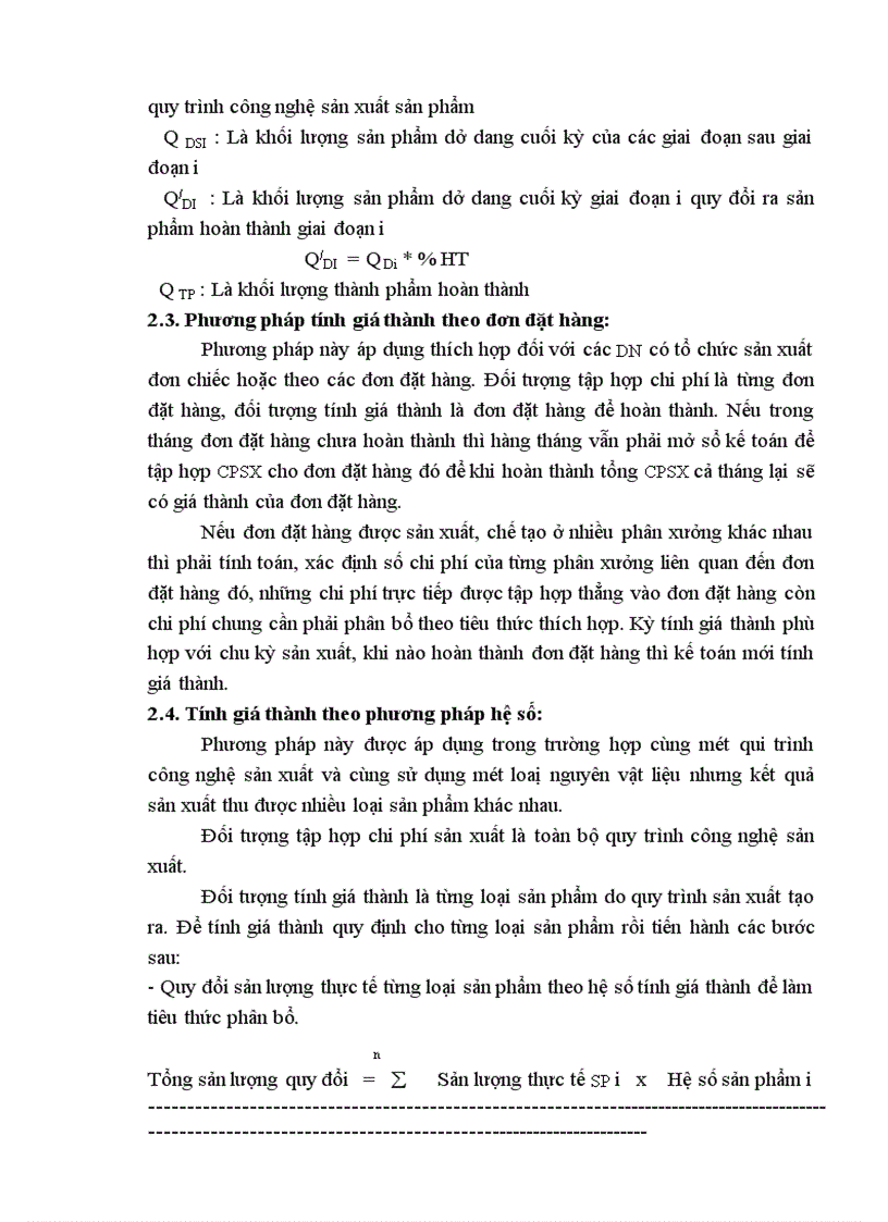 image for page Kế toán tập hợp chi phí sản xuất và tính giá thành sản phẩm tại Công ty cơ khí xây dựng và lắp máy điện nước 1
