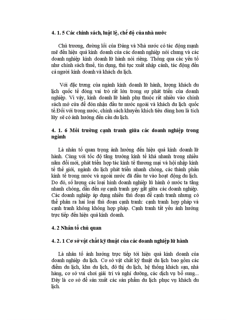 image for page Thực trạng và giải pháp thu hút khách du lịch tại công ty du lịch và thương mại quốc tế VINATOUR 1