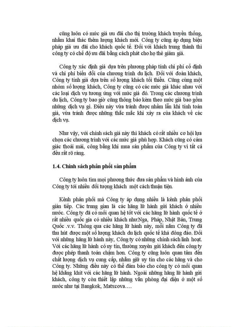 image for page Thực trạng và giải pháp thu hút khách du lịch tại công ty du lịch và thương mại quốc tế VINATOUR 1