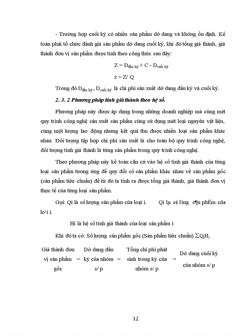 image for page Phương hướng hoàn thiện kế toán tính giá thành sản phẩm ở doanh nghiệp sản xuất hiện nay 1