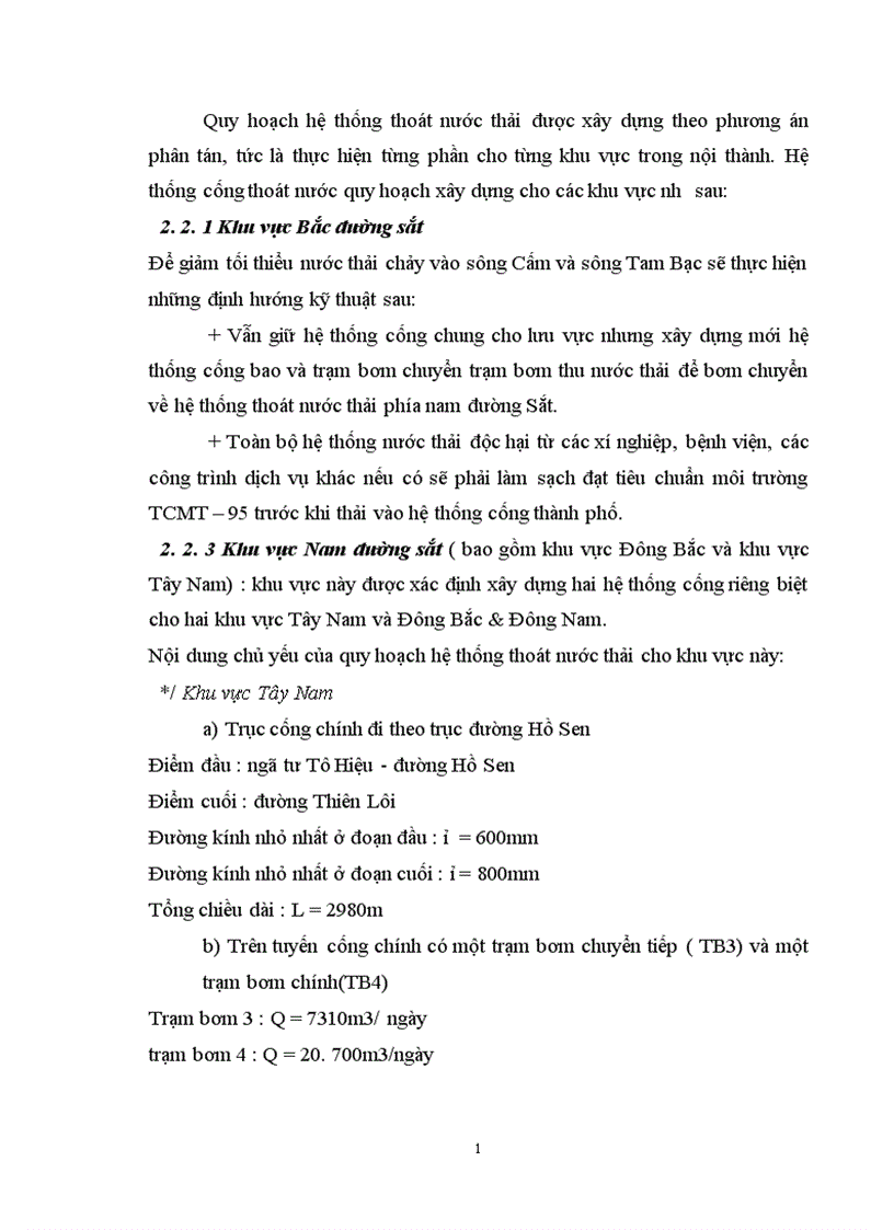 image for page Bước đầu nghiên cứu phương pháp đánh giá hiệu quả kinh tế xã hội của dự án quy hoạch tổng thể hệ thống thoát nước thành phố Hải Phòng 1