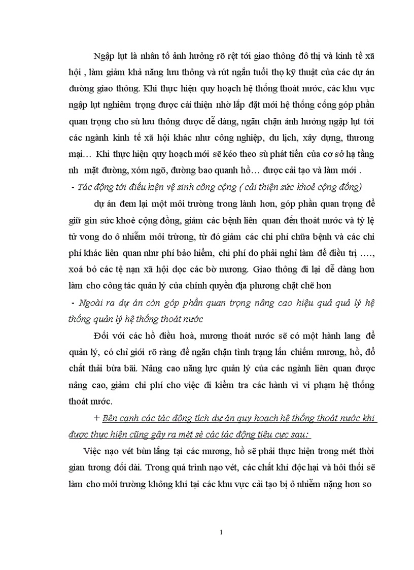 image for page Bước đầu nghiên cứu phương pháp đánh giá hiệu quả kinh tế xã hội của dự án quy hoạch tổng thể hệ thống thoát nước thành phố Hải Phòng 1