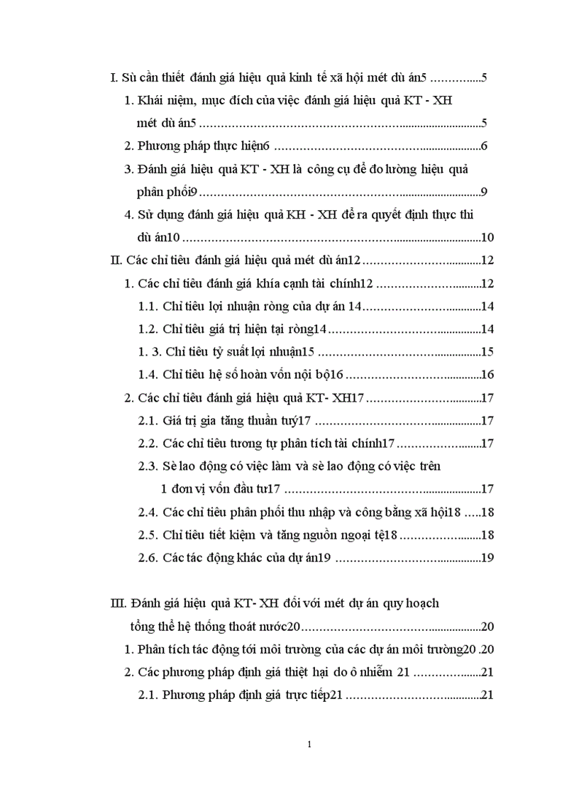 image for page Bước đầu nghiên cứu phương pháp đánh giá hiệu quả kinh tế xã hội của dự án quy hoạch tổng thể hệ thống thoát nước thành phố Hải Phòng 1