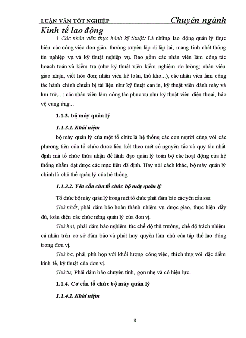 image for page Hoàn thiện tổ chức bộ máy quản lý ở Trung tâm dịch vụ viễn thông khu vực I