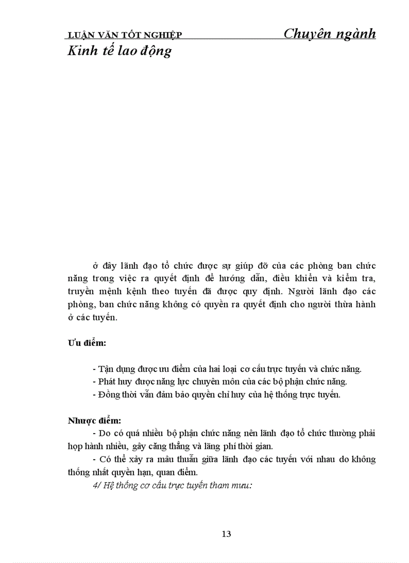 image for page Hoàn thiện tổ chức bộ máy quản lý ở Trung tâm dịch vụ viễn thông khu vực I