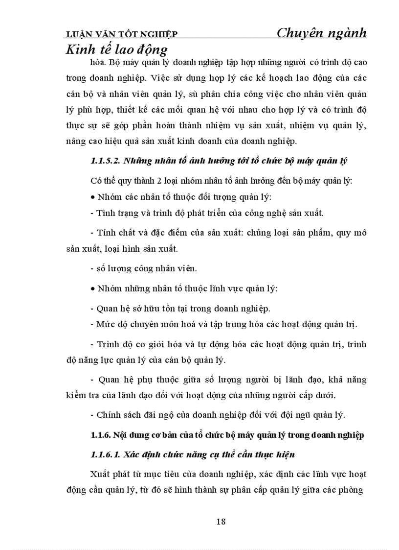 image for page Hoàn thiện tổ chức bộ máy quản lý ở Trung tâm dịch vụ viễn thông khu vực I