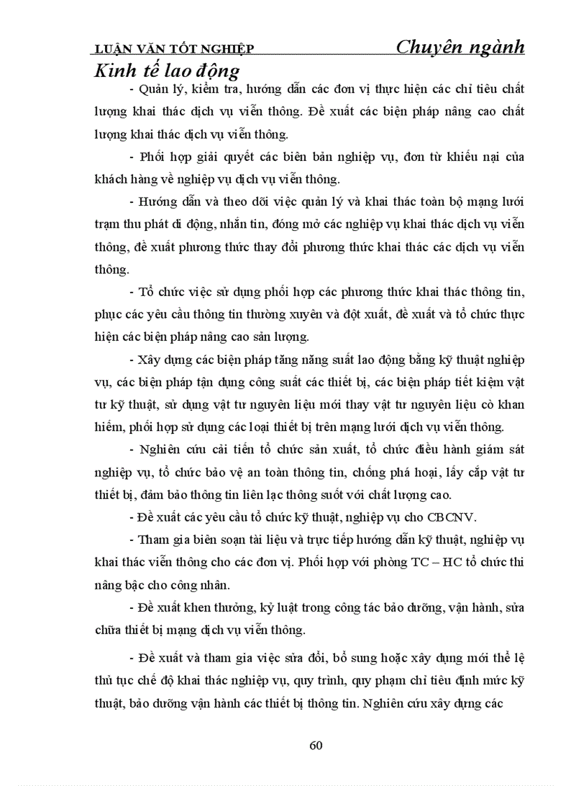 image for page Hoàn thiện tổ chức bộ máy quản lý ở Trung tâm dịch vụ viễn thông khu vực I