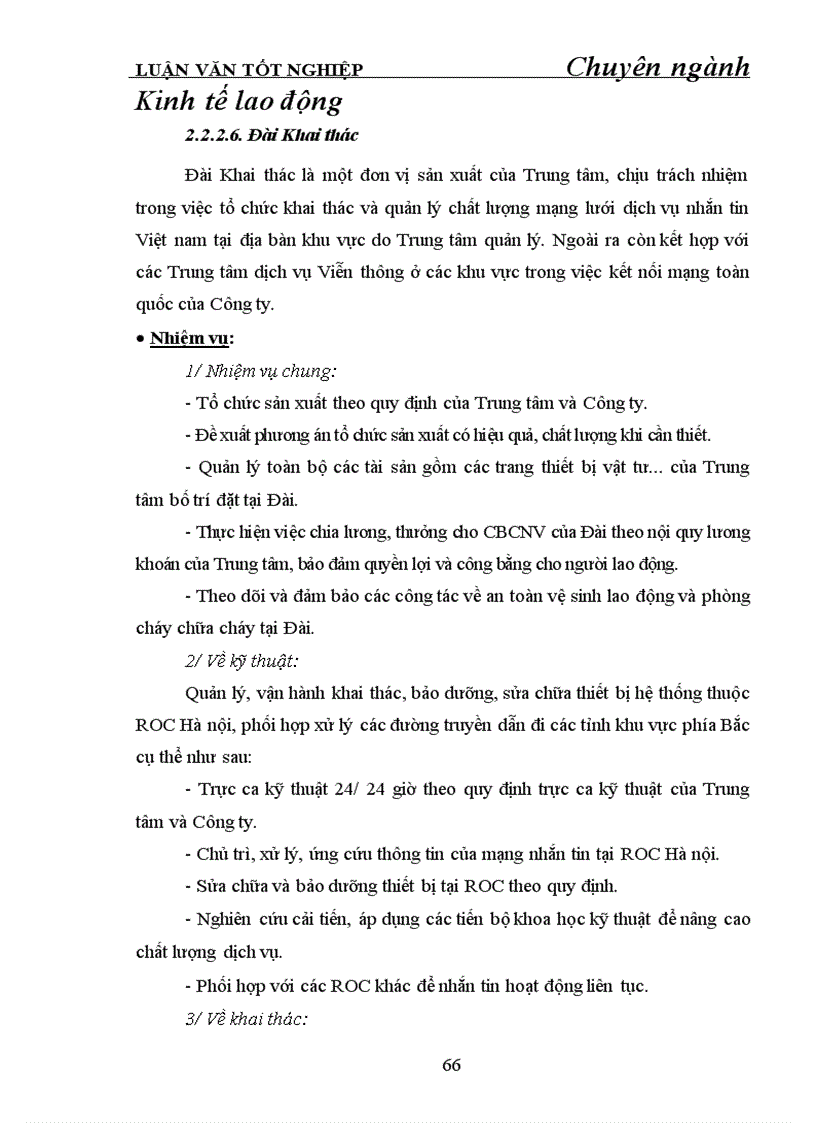 image for page Hoàn thiện tổ chức bộ máy quản lý ở Trung tâm dịch vụ viễn thông khu vực I