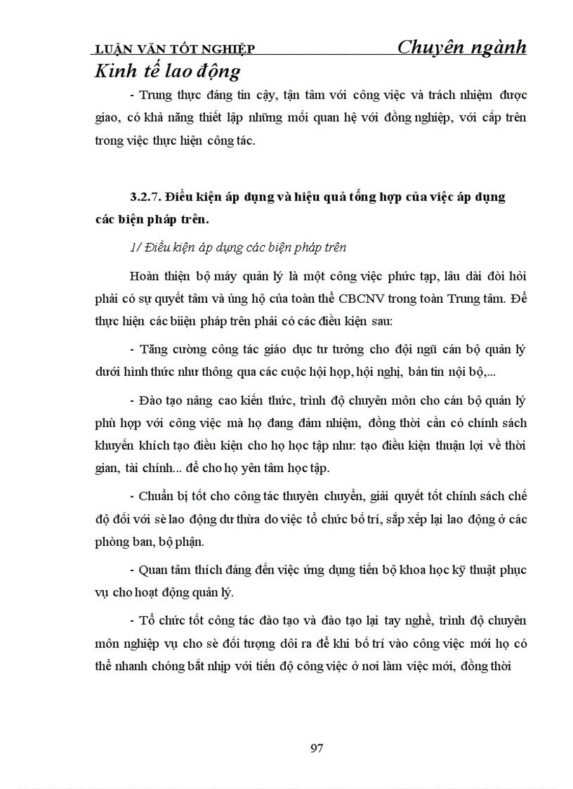 image for page Hoàn thiện tổ chức bộ máy quản lý ở Trung tâm dịch vụ viễn thông khu vực I