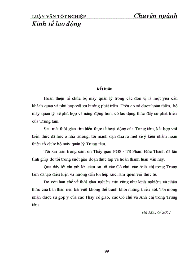 image for page Hoàn thiện tổ chức bộ máy quản lý ở Trung tâm dịch vụ viễn thông khu vực I