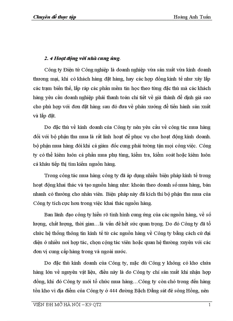 image for page Một số giải pháp để áp dụng hoạt động Marketing Mix tại Công ty Điện tử Công nghiệp CDC 1