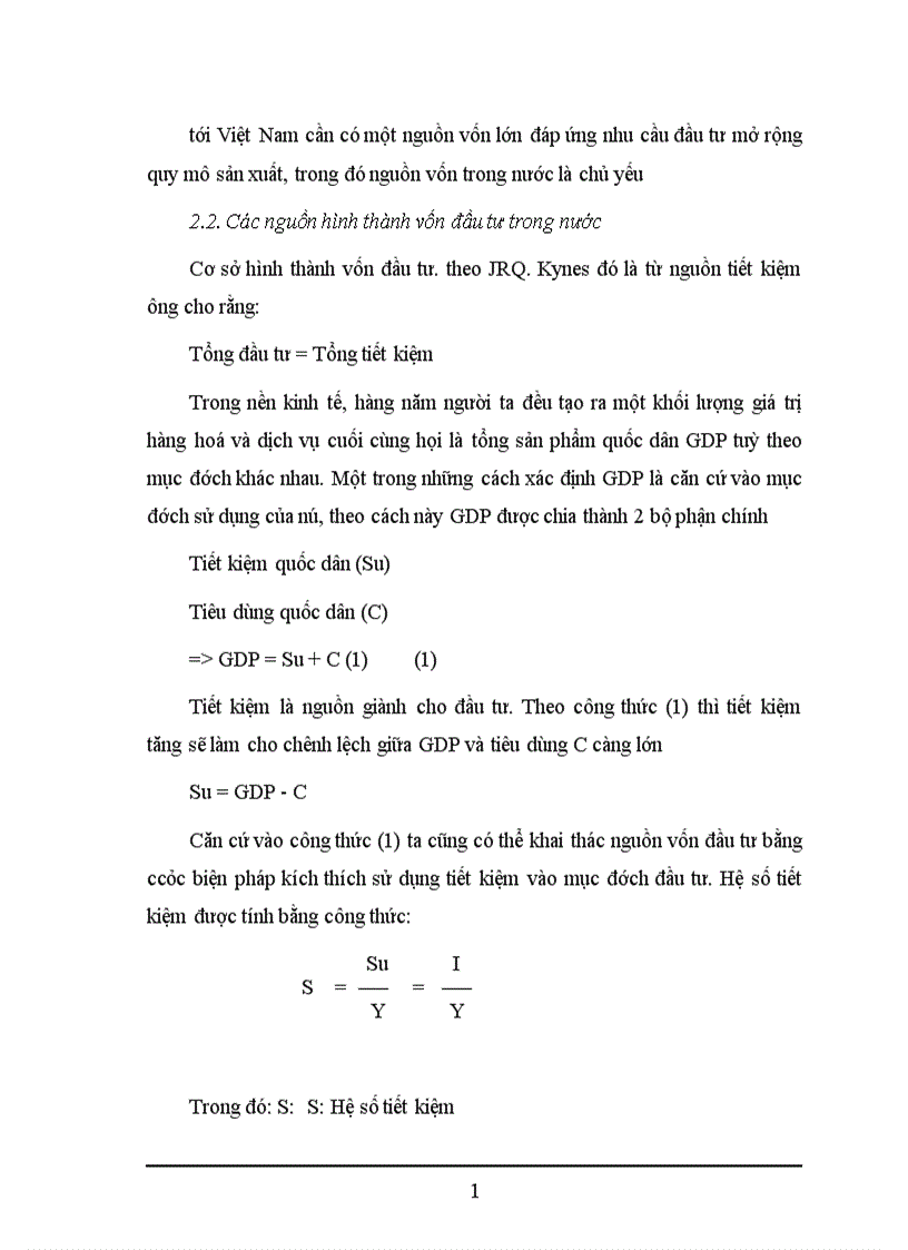 image for page Kế hoạch và giải pháp huy động vốn đầu tư trong nước của Việt Nam