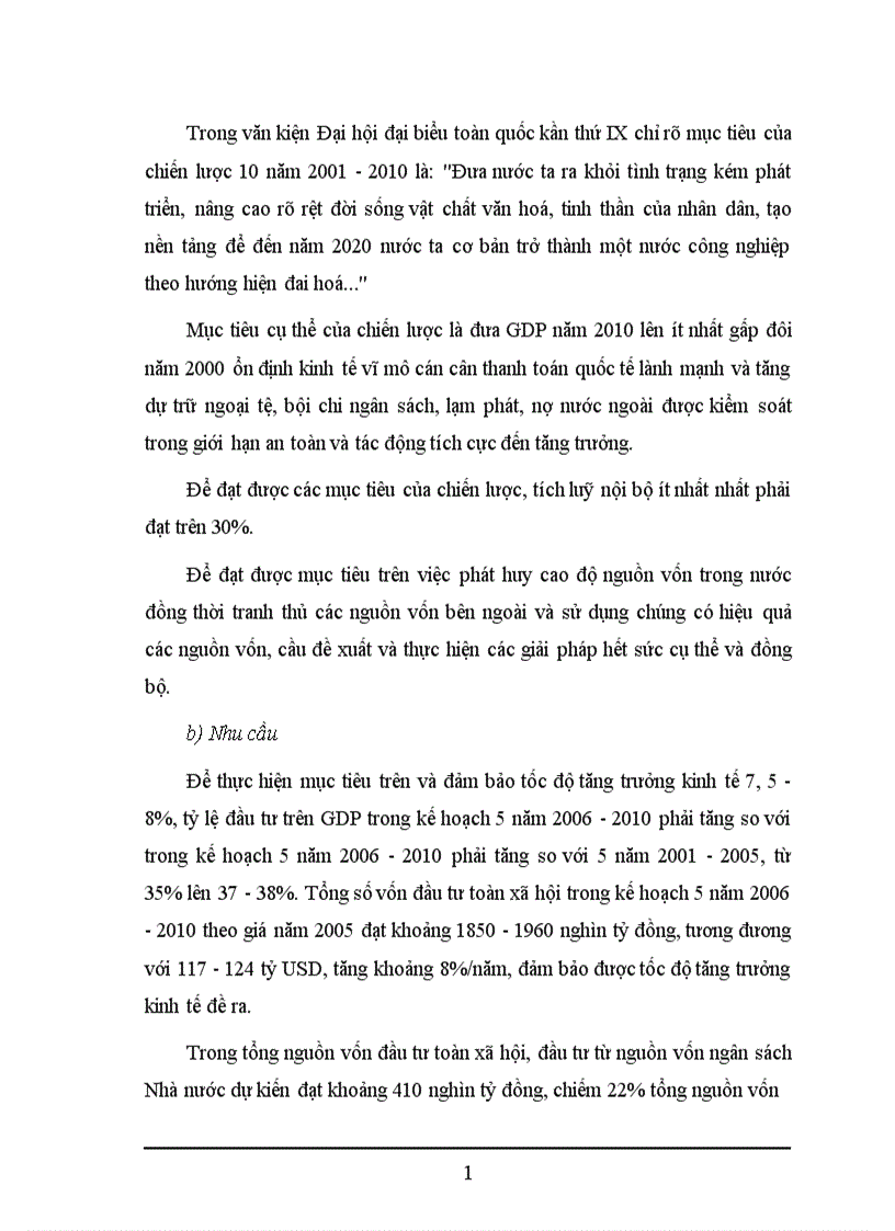 image for page Kế hoạch và giải pháp huy động vốn đầu tư trong nước của Việt Nam