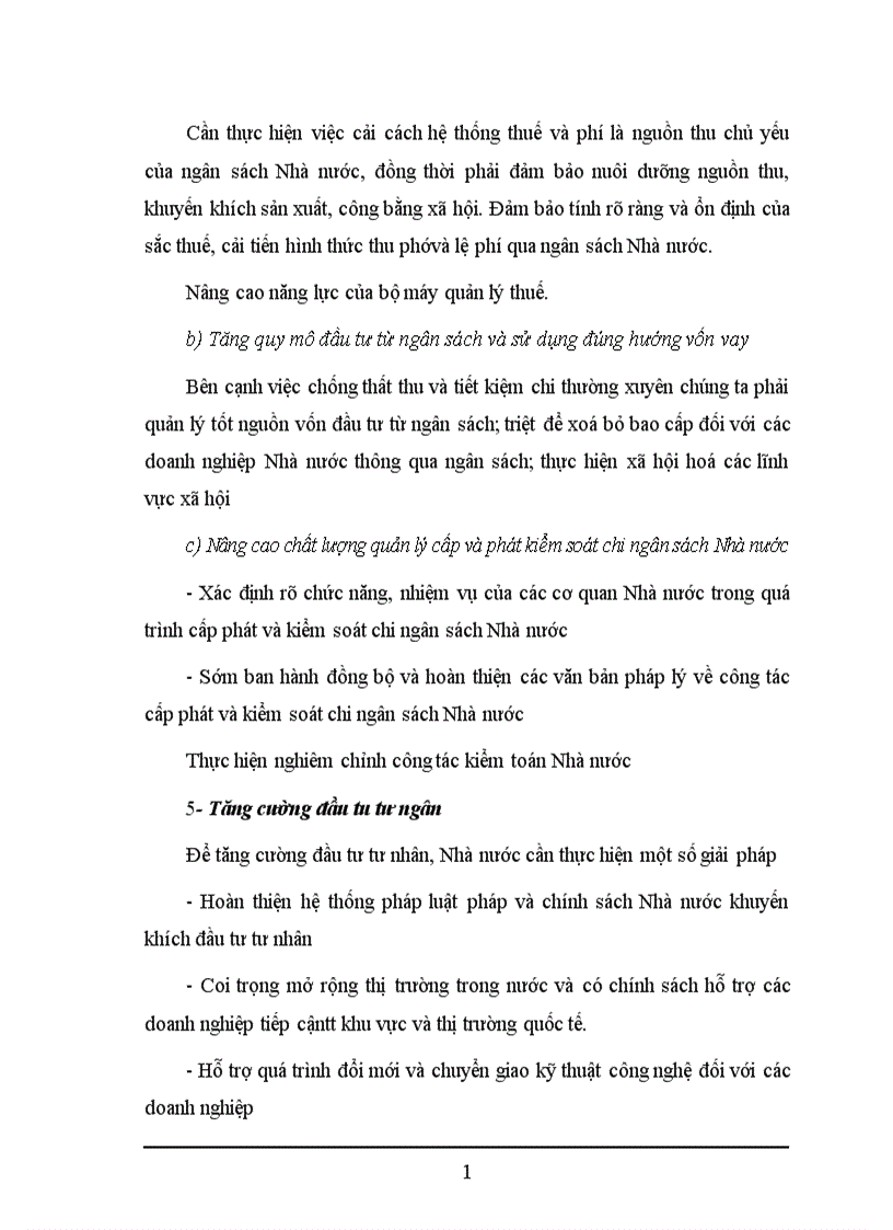 image for page Kế hoạch và giải pháp huy động vốn đầu tư trong nước của Việt Nam