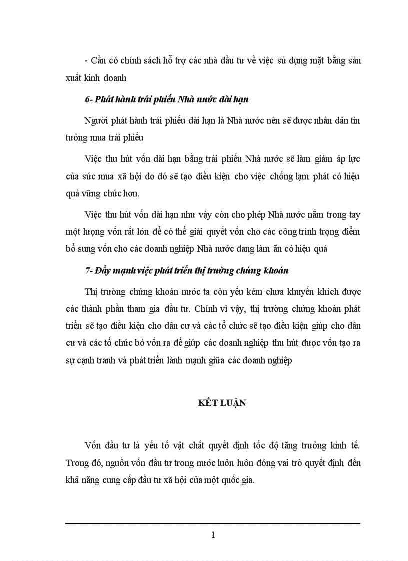 image for page Kế hoạch và giải pháp huy động vốn đầu tư trong nước của Việt Nam