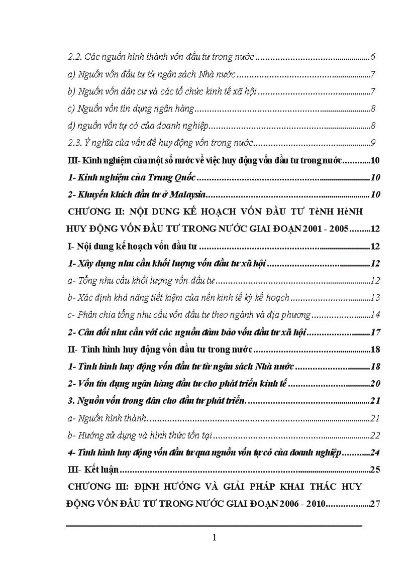 image for page Kế hoạch và giải pháp huy động vốn đầu tư trong nước của Việt Nam