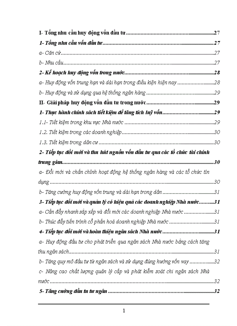 image for page Kế hoạch và giải pháp huy động vốn đầu tư trong nước của Việt Nam