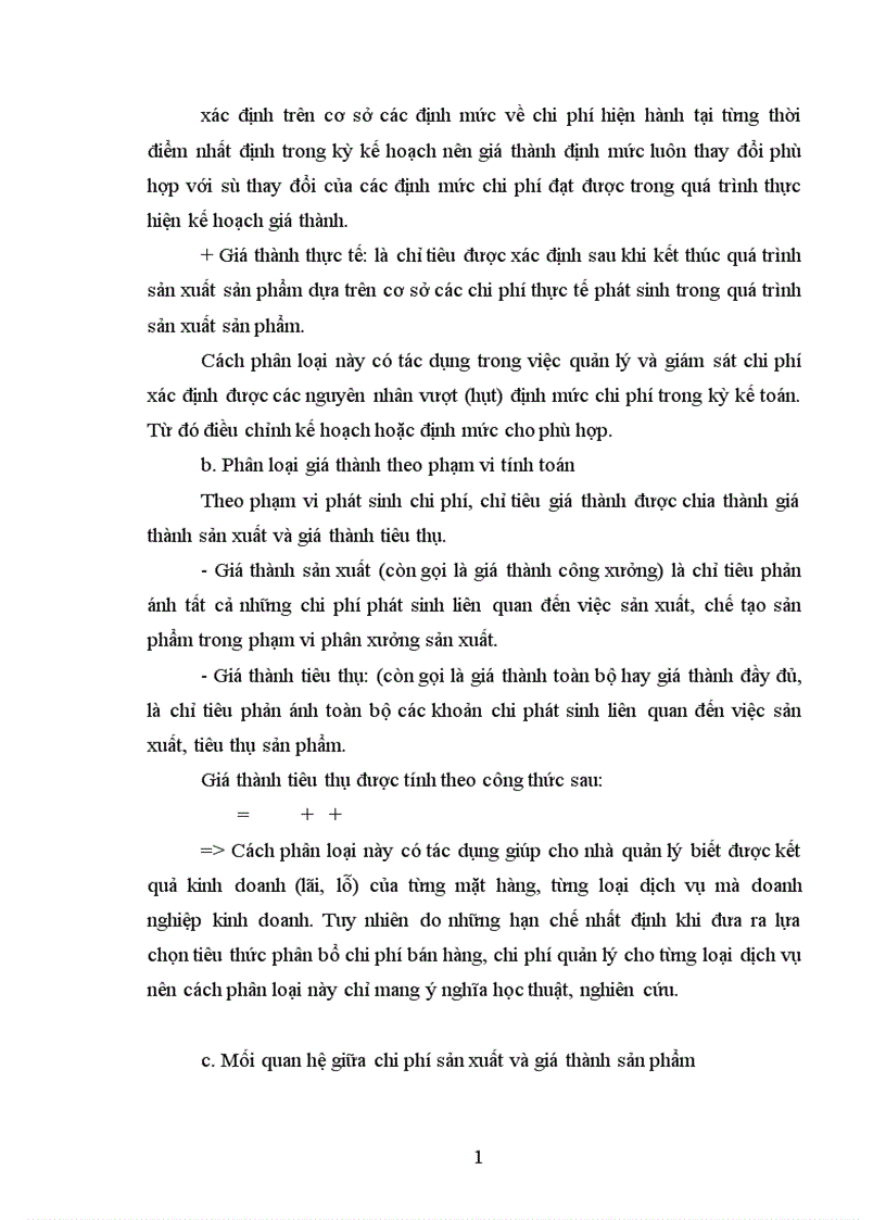 image for page Hoạch toán chi phí sản xuất và tính giá thành sản phẩm 1