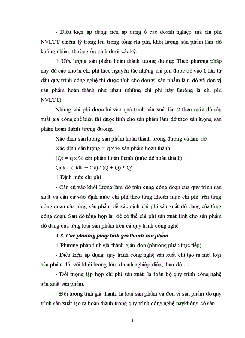 image for page Hoạch toán chi phí sản xuất và tính giá thành sản phẩm 1