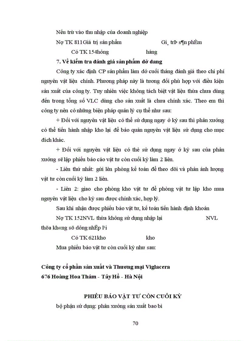 image for page Hoạch toán chi phí sản xuất và tính giá thành sản phẩm 1