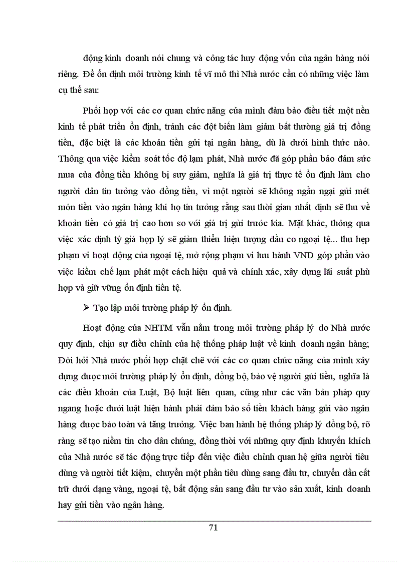 image for page Giải pháp tăng cường huy động vốn tại ngân hàng công thương Ba Đình 1